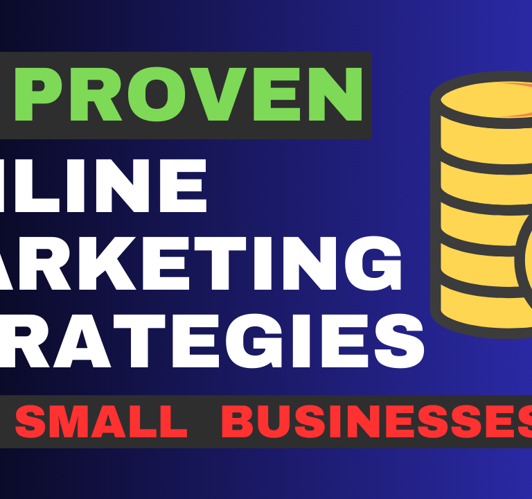 12 Proven Online Marketing Strategies for Small Businesses