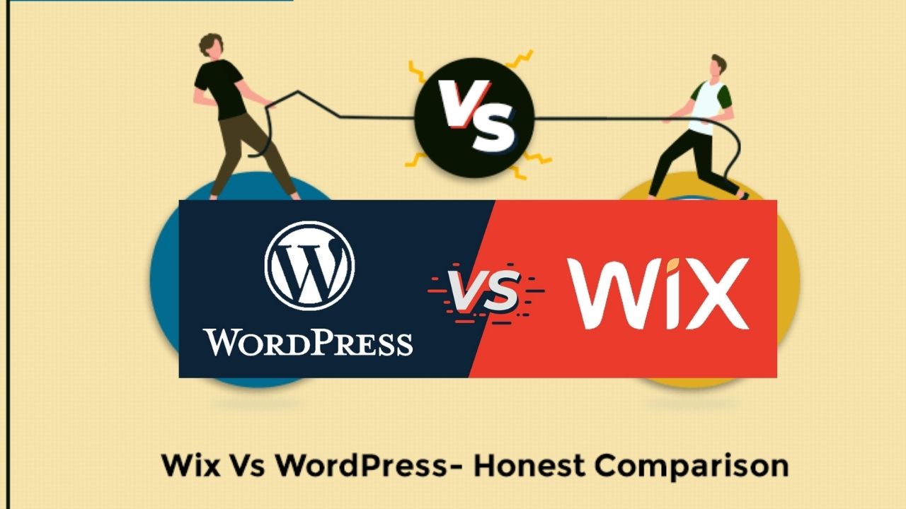 WordPress vs. Wix (2023): Right Choice for Your Website