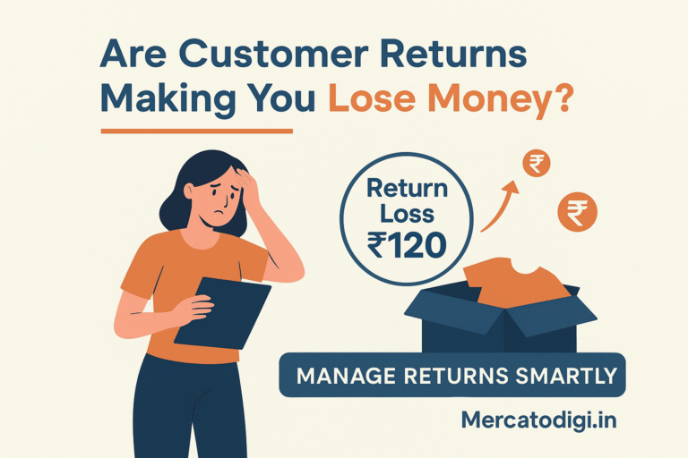 How to Manage Returns and Recover Profits on Amazon, Flipkart & Meesho